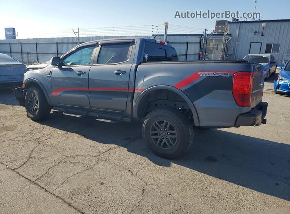 1FTER4FH0MLD88089 2021 FORD RANGER Gray უკანა მარცხენა