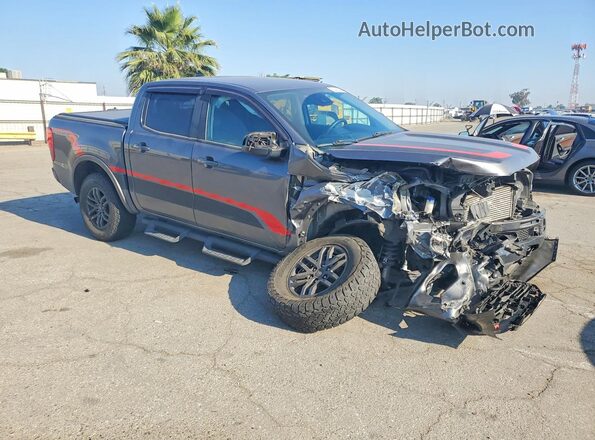 1FTER4FH0MLD88089 2021 FORD RANGER Gray წინა მარჯვენა