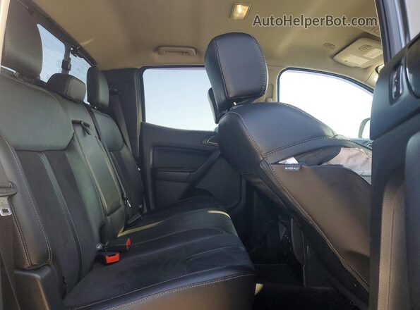 1FTER4FH0MLD88089 2021 FORD RANGER Gray უკანა სავარძლების ხედი