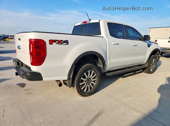 1FTER4FH0NLD22711 2022 FORD RANGER White Задня права чверть