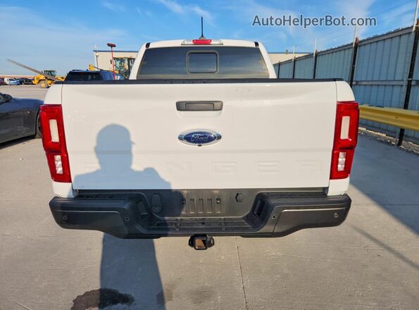 1FTER4FH0NLD22711 2022 FORD RANGER White Вид ззаду