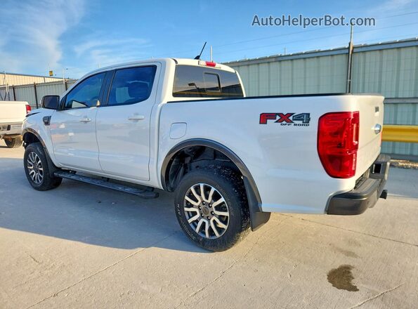 1FTER4FH0NLD22711 2022 FORD RANGER White Задня ліва чверть