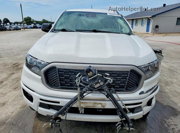 1FTER4FH0NLD44160 2022 FORD RANGER White წინა ხედი