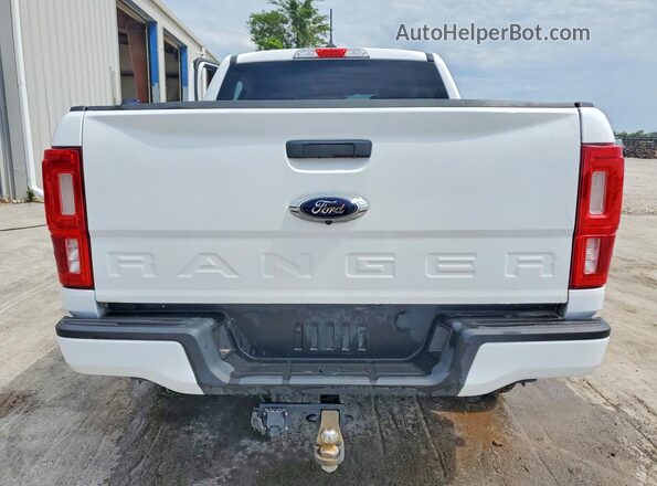 1FTER4FH0NLD44160 2022 FORD RANGER White უკანა ხედი
