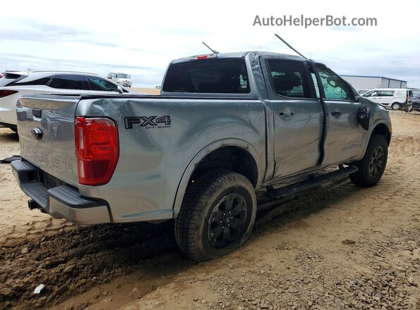 1FTER4FH0PLE13819 2023 FORD RANGER Silver Rear right