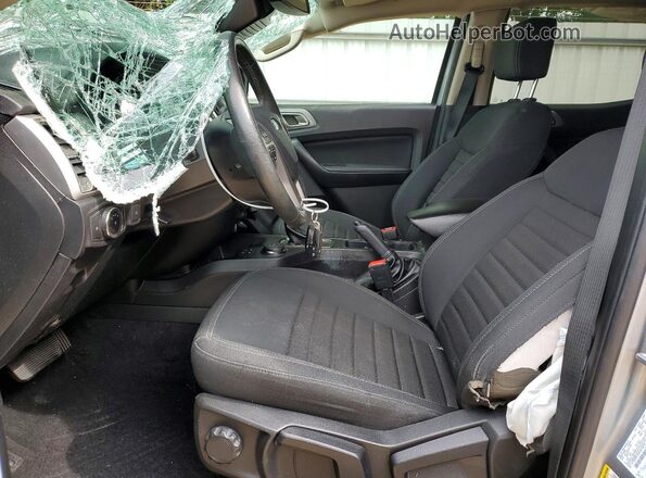 1FTER4FH0PLE13819 2023 FORD RANGER Silver Front interior view