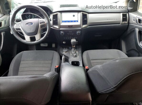 1FTER4FH0PLE13819 2023 FORD RANGER Silver Dashboard view