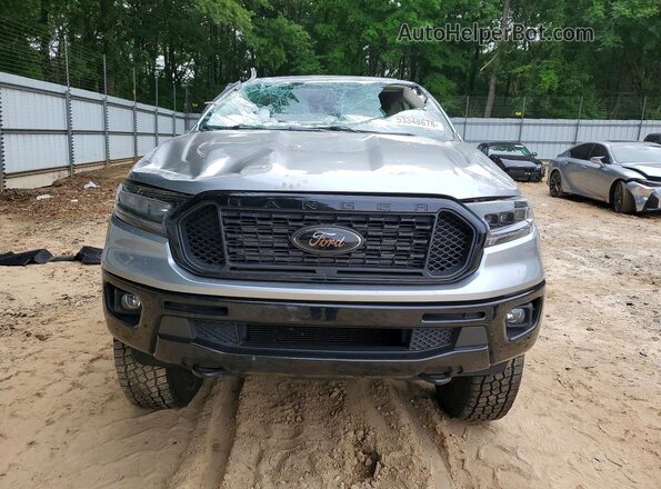 1FTER4FH0PLE13819 2023 FORD RANGER Silver Front view