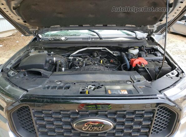 1FTER4FH0PLE13819 2023 FORD RANGER Silver Rear interior view