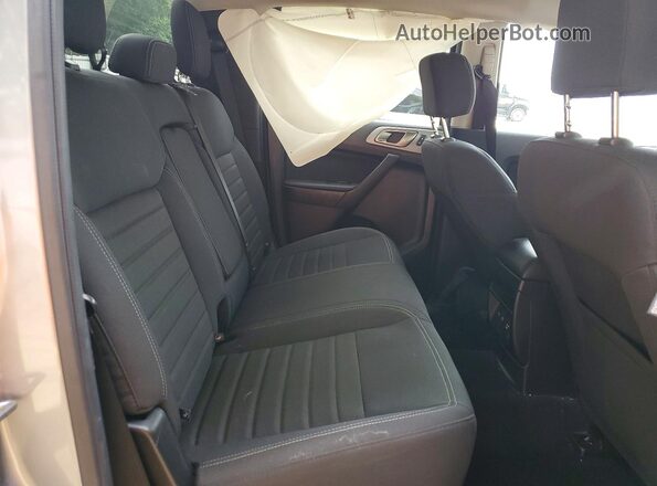 1FTER4FH0PLE13819 2023 FORD RANGER Silver Rear seats view