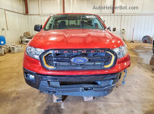 1FTER4FH0PLE31799 2023 FORD RANGER Красный Вид спереди