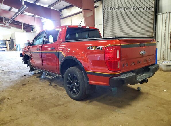 1FTER4FH0PLE31799 2023 FORD RANGER Красный Задняя левая четверть
