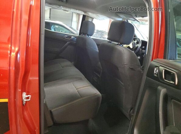 1FTER4FH0PLE31799 2023 FORD RANGER Красный Вид задних сидений