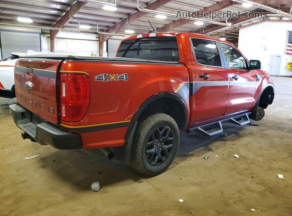1FTER4FH0PLE31799 2023 FORD RANGER Красный Задняя правая четверть