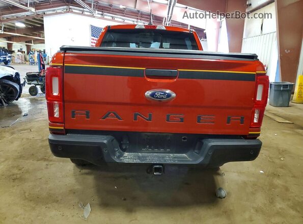 1FTER4FH0PLE31799 2023 FORD RANGER Красный Вид сзади
