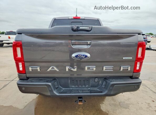 1FTER4FH1KLA20145 2019 FORD RANGER Gray Вид ззаду