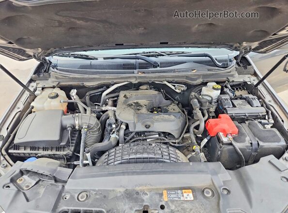1FTER4FH1KLA20145 2019 FORD RANGER Gray Вид задньої частини салону