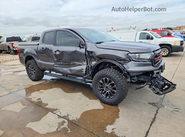 1FTER4FH1KLA20145 2019 FORD RANGER Gray Передня права чверть