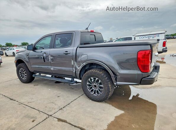 1FTER4FH1KLA20145 2019 FORD RANGER Gray Задня ліва чверть