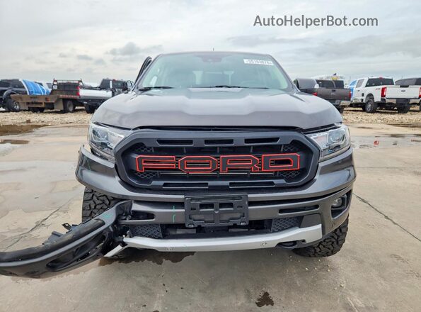 1FTER4FH1KLA20145 2019 FORD RANGER Gray Вид спереду