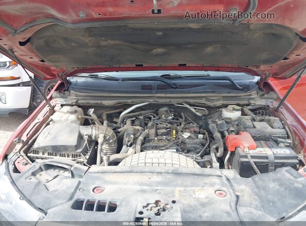 1FTER4FH1KLA76005 2019 FORD RANGER Красный Вид сзади