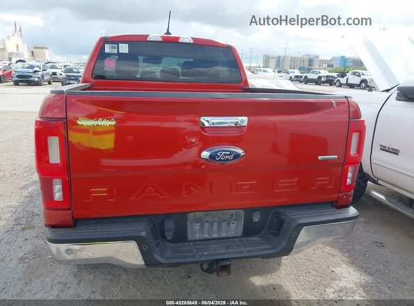 1FTER4FH1KLA76005 2019 FORD RANGER Красный 