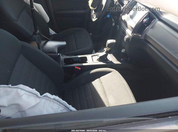 1FTER4FH1KLB07012 2019 FORD RANGER Orange Front interior view