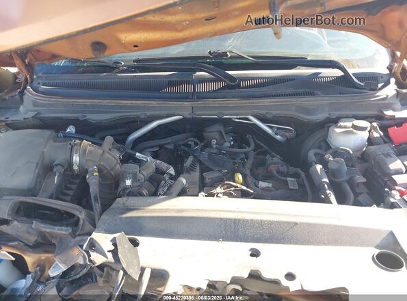 1FTER4FH1KLB07012 2019 FORD RANGER Orange Rear view