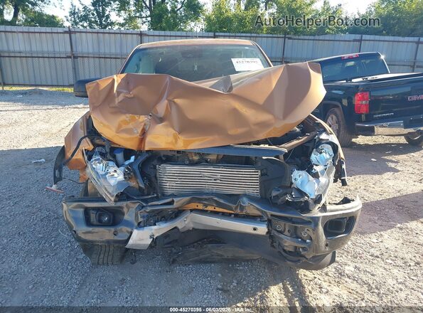 1FTER4FH1KLB07012 2019 FORD RANGER Orange Dashboard view