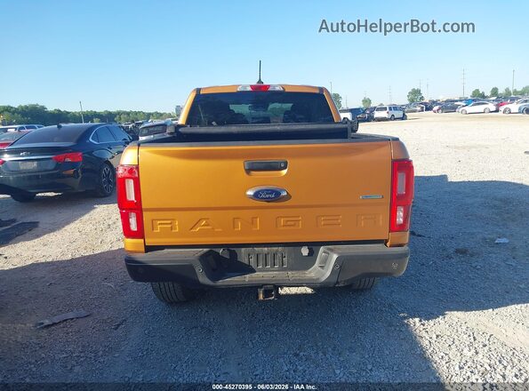 1FTER4FH1KLB07012 2019 FORD RANGER Orange 