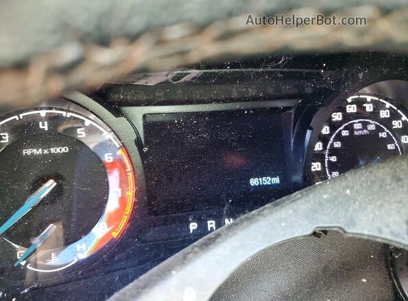 1FTER4FH1KLB21685 2019 FORD RANGER Red Vista del cuadro de instrumentos