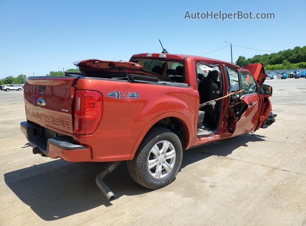 1FTER4FH1KLB21685 2019 FORD RANGER Red 