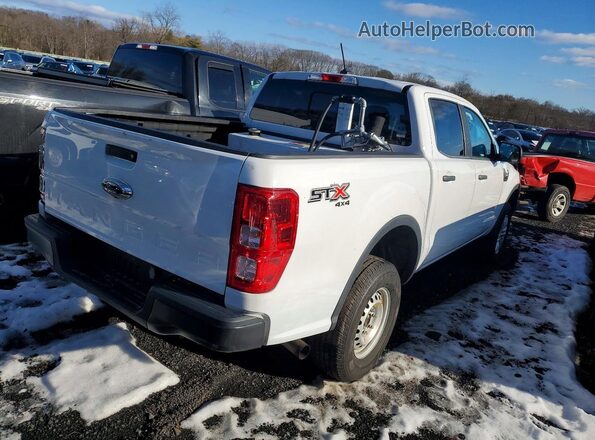 1FTER4FH1MLD18682 2021 FORD RANGER White 