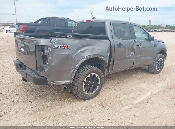 1FTER4FH1MLD22845 2021 FORD RANGER Серый Задняя правая четверть