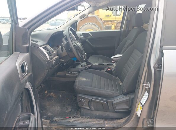 1FTER4FH1MLD22845 2021 FORD RANGER Серый Вид салона спереди