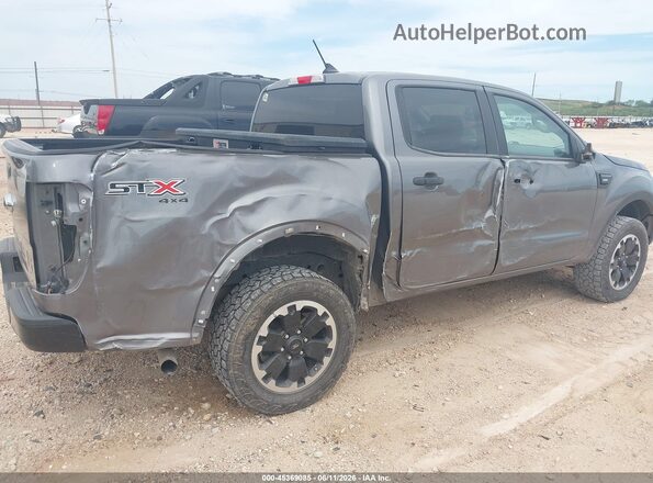 1FTER4FH1MLD22845 2021 FORD RANGER Серый Вид спереди