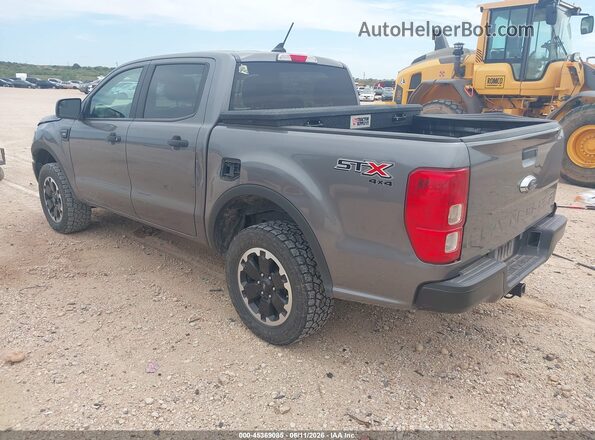1FTER4FH1MLD22845 2021 FORD RANGER Серый Задняя левая четверть