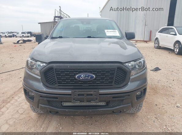 1FTER4FH1MLD22845 2021 FORD RANGER Серый Вид щитка приборов