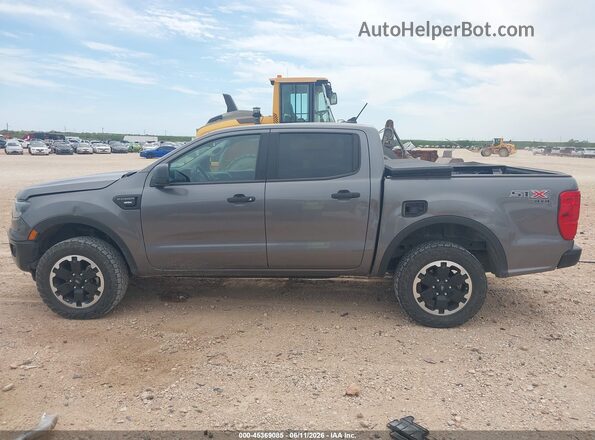 1FTER4FH1MLD22845 2021 FORD RANGER Серый Панорамный вид салона 360°