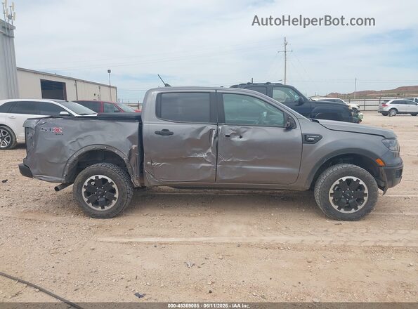 1FTER4FH1MLD22845 2021 FORD RANGER Серый Вид задней части салона