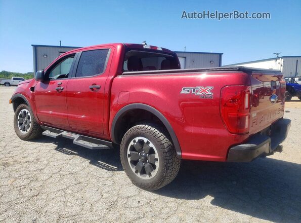 1FTER4FH1MLD34770 2021 FORD RANGER Red 
