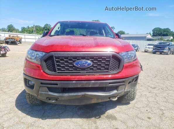 1FTER4FH1MLD34770 2021 FORD RANGER Red 