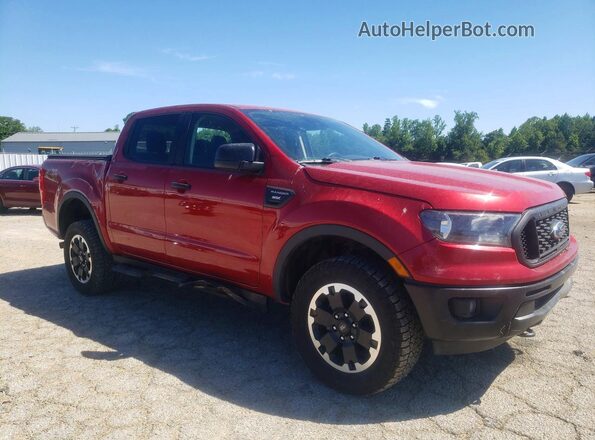 1FTER4FH1MLD34770 2021 FORD RANGER Red 