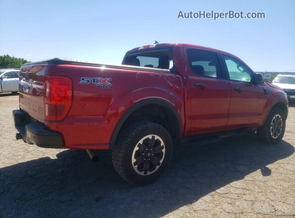 1FTER4FH1MLD34770 2021 FORD RANGER Red 