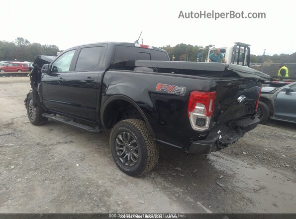 1FTER4FH1MLD39886 2021 FORD RANGER Black Trasero izquierdo