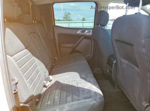 1FTER4FH1MLD47308 2021 FORD RANGER Yellow Rear seats view