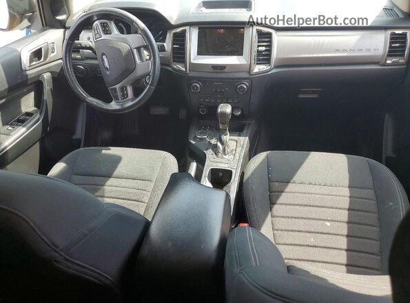 1FTER4FH1MLD47308 2021 FORD RANGER Yellow Dashboard view