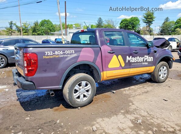 1FTER4FH1MLD90014 2021 FORD RANGER Purple Հետևի աջ