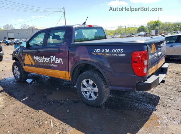 1FTER4FH1MLD90014 2021 FORD RANGER Purple Հետևի ձախ