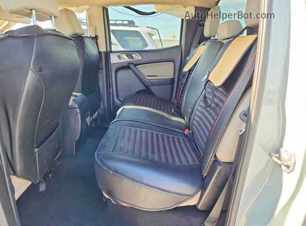 1FTER4FH1PLE22657 2023 FORD RANGER Серый Вид задних сидений